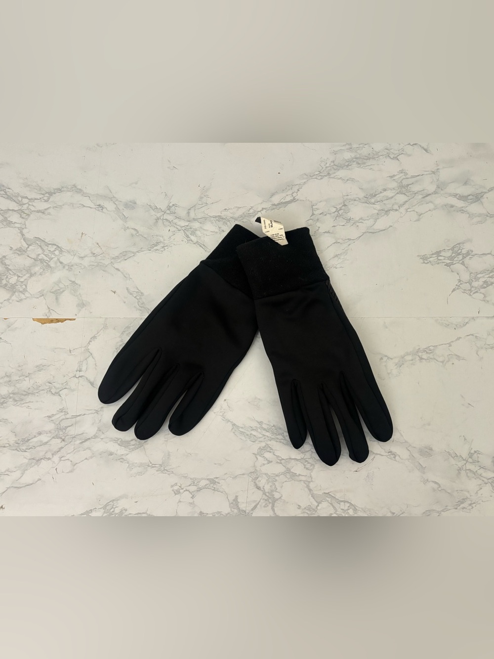 J FERRAR TOUCHTECH Fleece Thinsulate Lined Gloves Black Mens XL